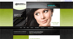 Desktop Screenshot of morrellderm.com